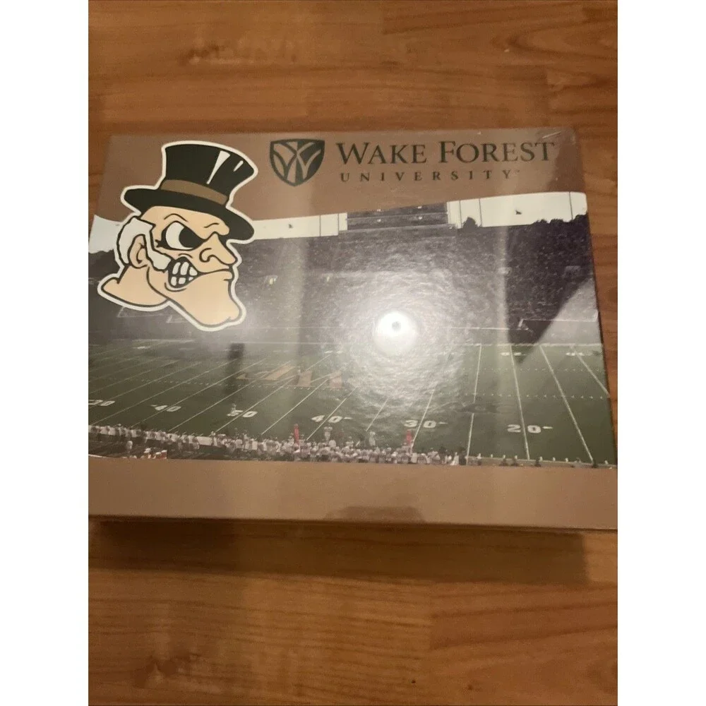 Wake Forest University WFU Demon Deacons 500 Piece Jigsaw Puzzle